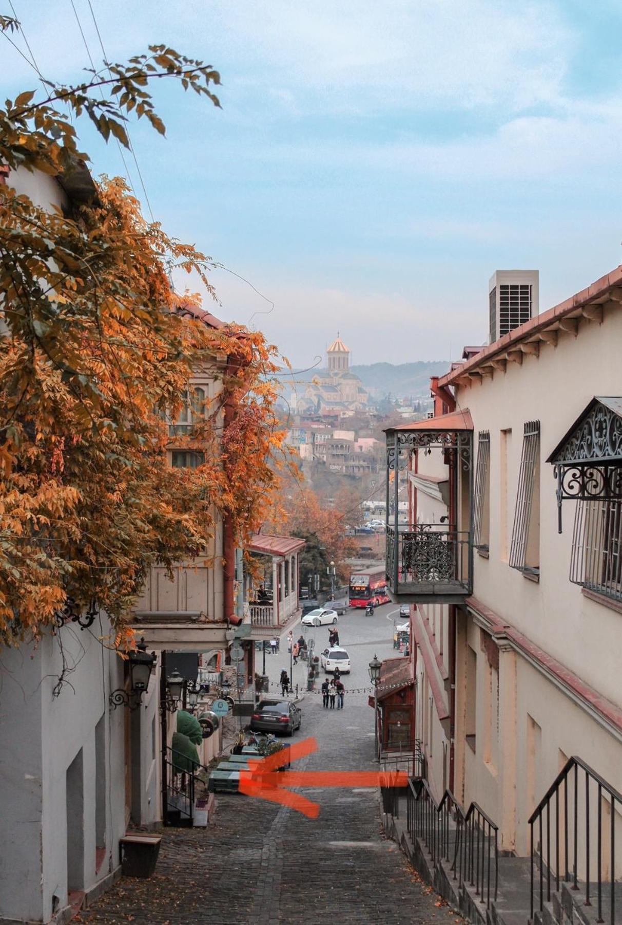 Sayat Nova Apartments Tbilisi Exteriér fotografie