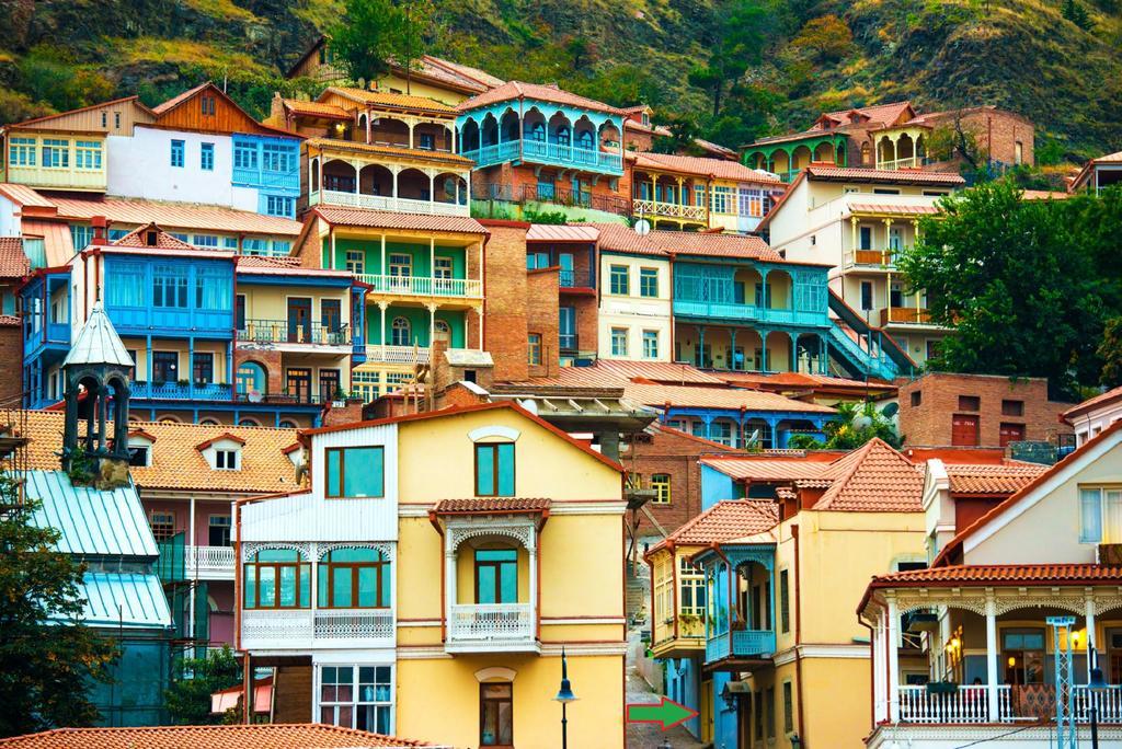 Sayat Nova Apartments Tbilisi Exteriér fotografie