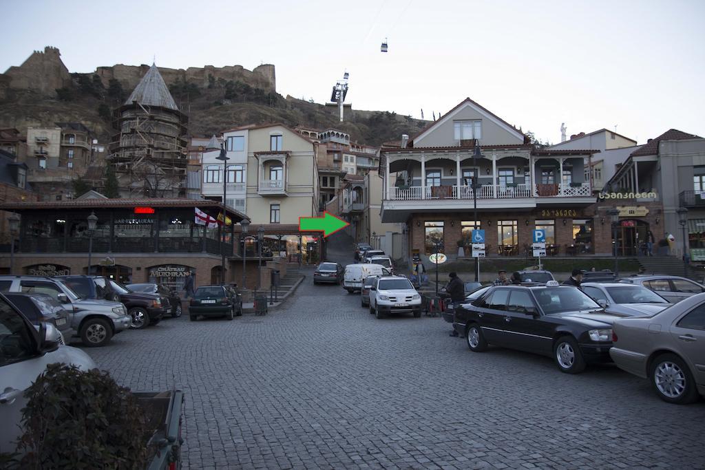 Sayat Nova Apartments Tbilisi Exteriér fotografie